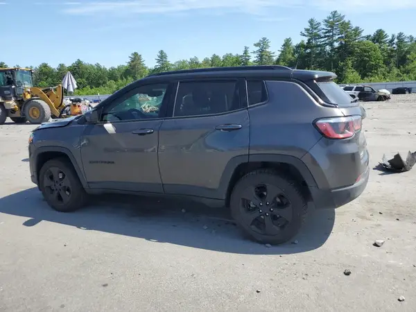 3C4NJDBB7KT593015 2019 JEEP COMPASS - Image 2