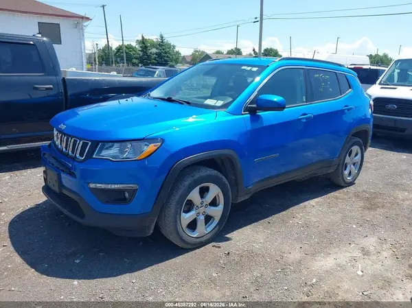 3C4NJDBB7KT593757 2019 JEEP COMPASS - Image 2