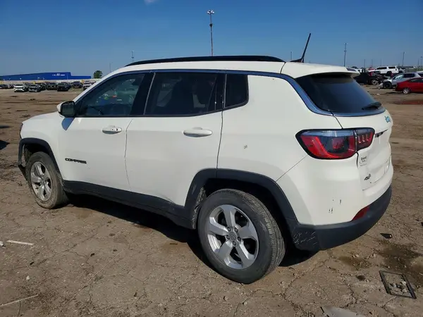 3C4NJDBB7KT600125 2019 JEEP COMPASS - Image 2