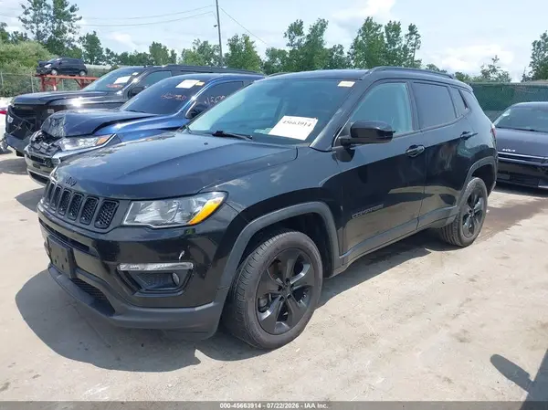 3C4NJDBB7KT623002 2019 JEEP COMPASS - Image 2