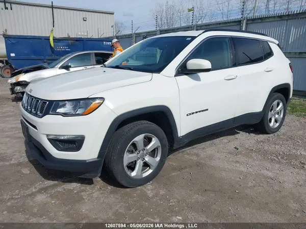 3C4NJDBB7KT650569 2019 JEEP COMPASS - Image 2