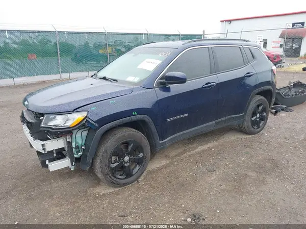 3C4NJDBB7KT656422 2019 JEEP COMPASS - Image 2