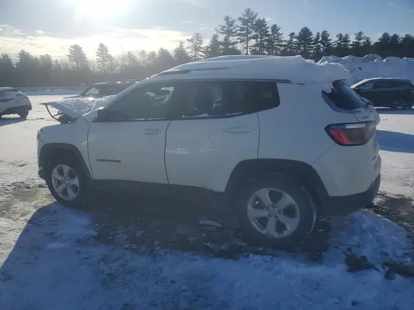 3C4NJDBB7KT661054 2019 JEEP COMPASS - Image 2