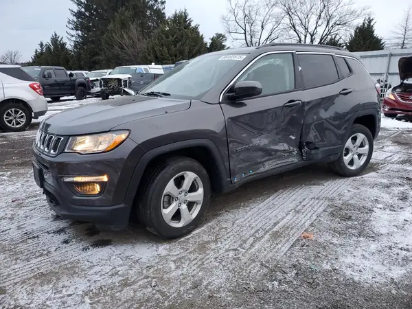 3C4NJDBB7KT670482 2019 JEEP COMPASS - Image 1