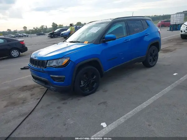 3C4NJDBB7KT672622 2019 JEEP COMPASS - Image 2