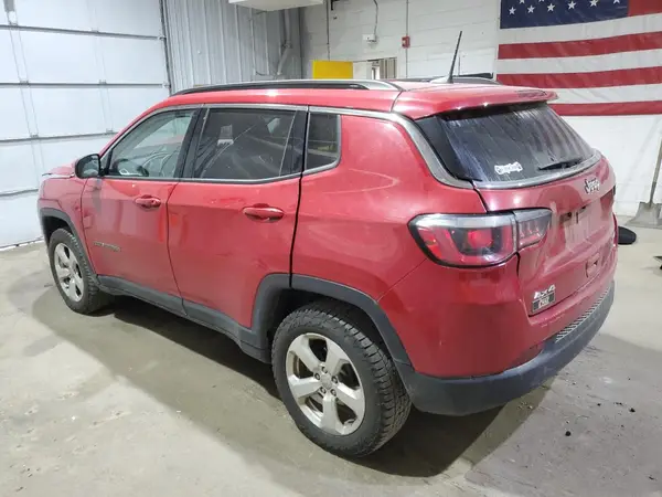 3C4NJDBB7KT672717 2019 JEEP COMPASS - Image 2