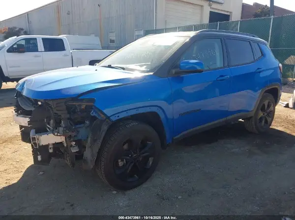3C4NJDBB7KT674774 2019 JEEP COMPASS - Image 2