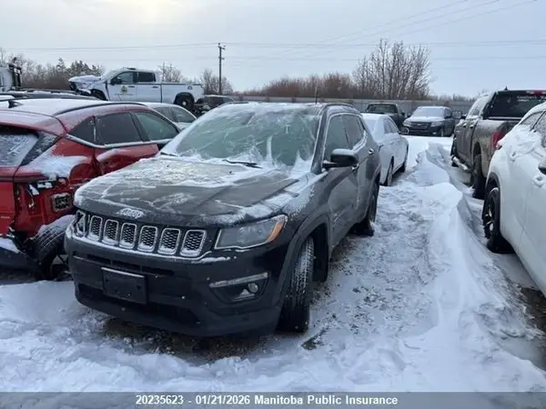 3C4NJDBB7KT679764 2019 JEEP COMPASS - Image 2