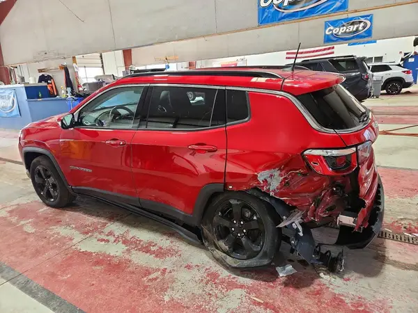 3C4NJDBB7KT800776 2019 JEEP COMPASS - Image 2