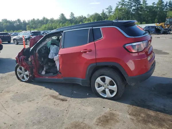 3C4NJDBB7KT813804 2019 JEEP COMPASS - Image 2
