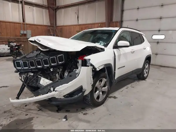 3C4NJDBB7KT847502 2019 JEEP COMPASS - Image 2