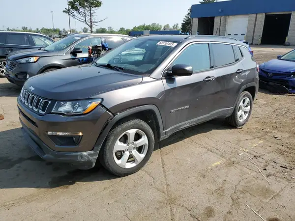 3C4NJDBB7KT849492 2019 JEEP COMPASS - Image 1