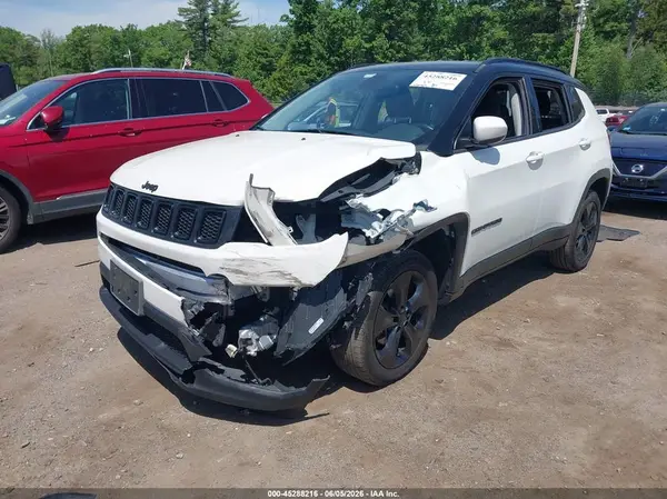 3C4NJDBB7LT127893 2020 JEEP COMPASS - Image 2