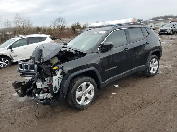 3C4NJDBB7LT153927 2020 JEEP COMPASS - Image 1