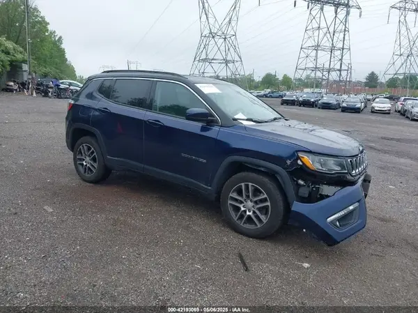 3C4NJDBB7LT160148 2020 JEEP COMPASS - Image 1