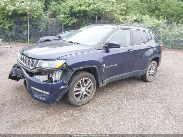 3C4NJDBB7LT160148 2020 JEEP COMPASS - Image 2