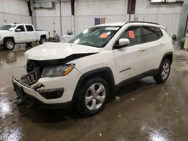3C4NJDBB7LT163843 2020 JEEP COMPASS - Image 1
