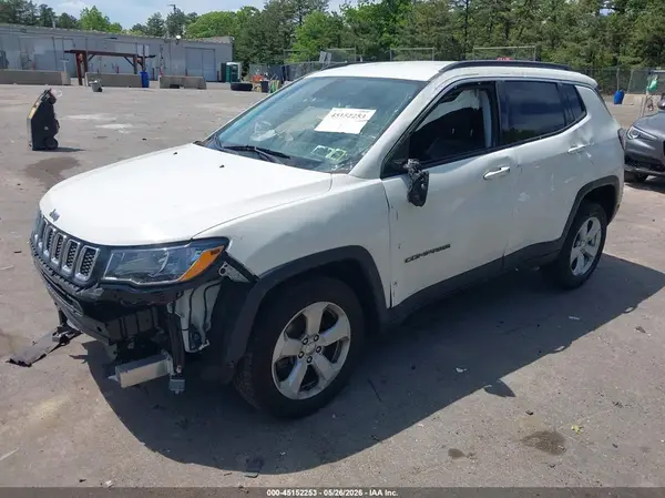 3C4NJDBB7LT168718 2020 JEEP COMPASS - Image 2