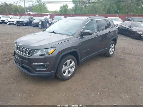 3C4NJDBB7LT197202 2020 JEEP COMPASS - Image 2
