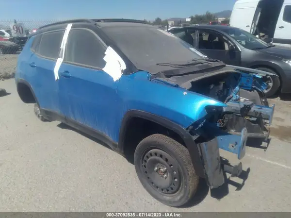 3C4NJDBB7LT240954 2020 JEEP COMPASS - Image 1
