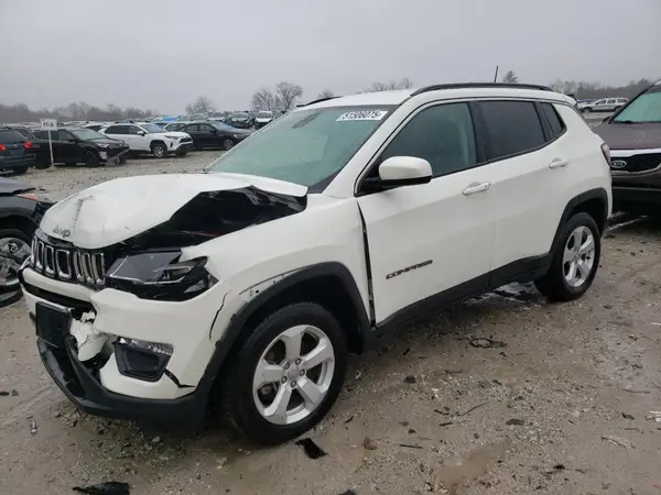 3C4NJDBB7MT503266 2021 JEEP COMPASS - Image 1