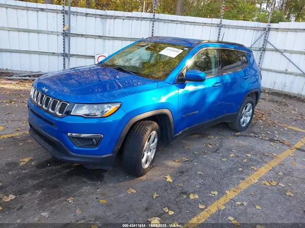 3C4NJDBB7MT516535 2021 JEEP COMPASS - Image 2