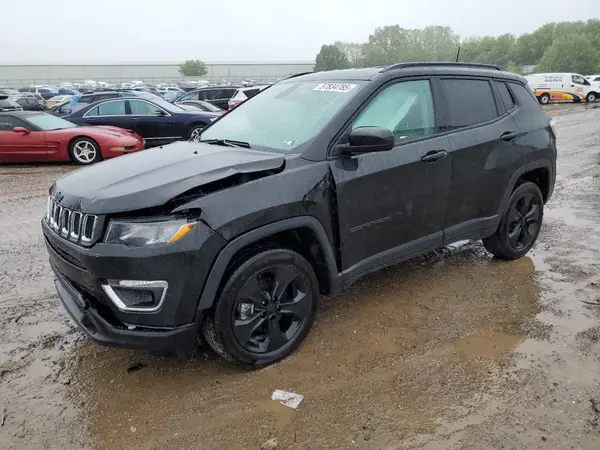 3C4NJDBB7MT517572 2021 JEEP COMPASS - Image 1
