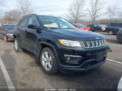 3C4NJDBB7MT540625 2021 JEEP COMPASS