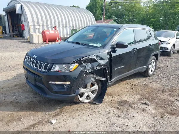 3C4NJDBB7MT541189 2021 JEEP COMPASS - Image 2