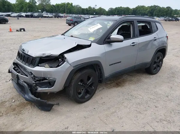 3C4NJDBB7MT569610 2021 JEEP COMPASS - Image 2