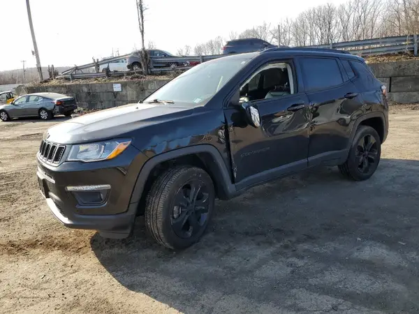 3C4NJDBB7MT573172 2021 JEEP COMPASS - Image 1