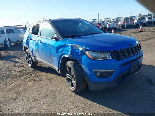 3C4NJDBB7MT592742 2021 JEEP COMPASS - Image 1