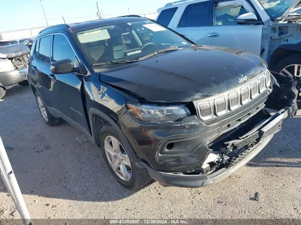 3C4NJDBB7NT118792 2022 JEEP COMPASS - Image 1