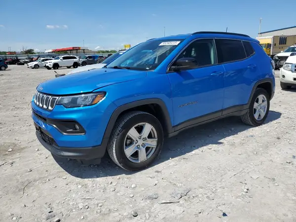 3C4NJDBB7NT127413 2022 JEEP COMPASS - Image 1