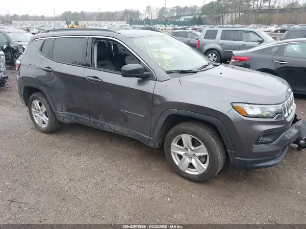 3C4NJDBB7NT144275 2022 JEEP COMPASS - Image 1