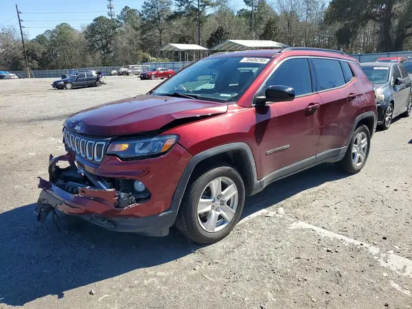 3C4NJDBB7NT150867 2022 JEEP COMPASS - Image 1
