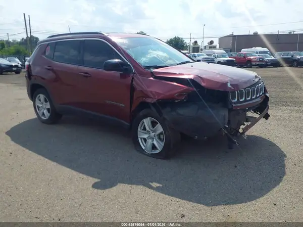 3C4NJDBB7NT181410 2022 JEEP COMPASS - Image 1