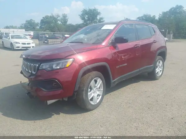 3C4NJDBB7NT181410 2022 JEEP COMPASS - Image 2