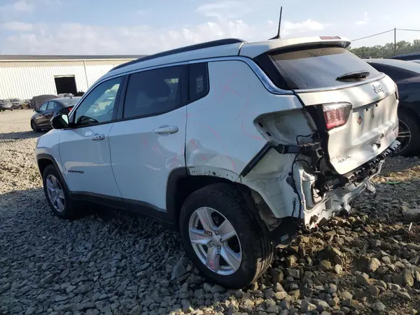 3C4NJDBB7NT230718 2022 JEEP COMPASS - Image 2