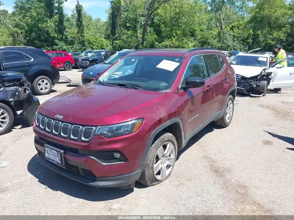 3C4NJDBB7NT231559 2022 JEEP COMPASS - Image 2