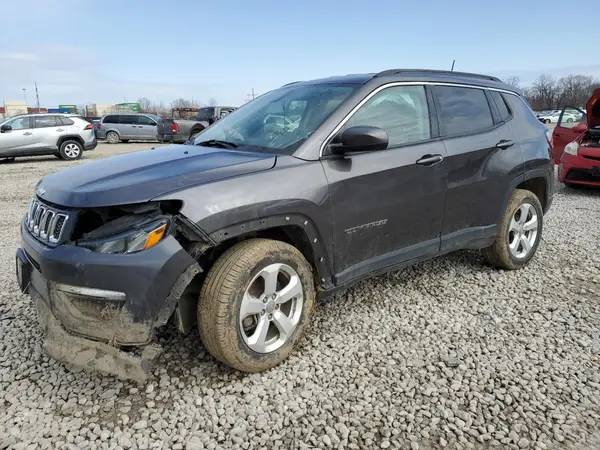 3C4NJDBB8HT628069 2017 JEEP COMPASS - Image 1