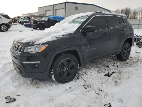 3C4NJDBB8HT651318 2017 JEEP COMPASS - Image 1