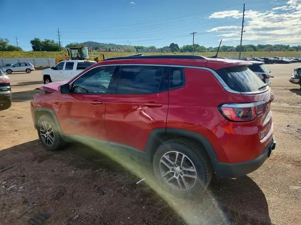 3C4NJDBB8HT659662 2017 JEEP COMPASS - Image 2