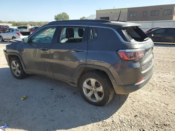 3C4NJDBB8HT672119 2017 JEEP COMPASS - Image 2