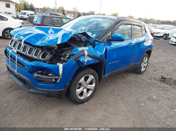 3C4NJDBB8JT202162 2018 JEEP COMPASS - Image 2