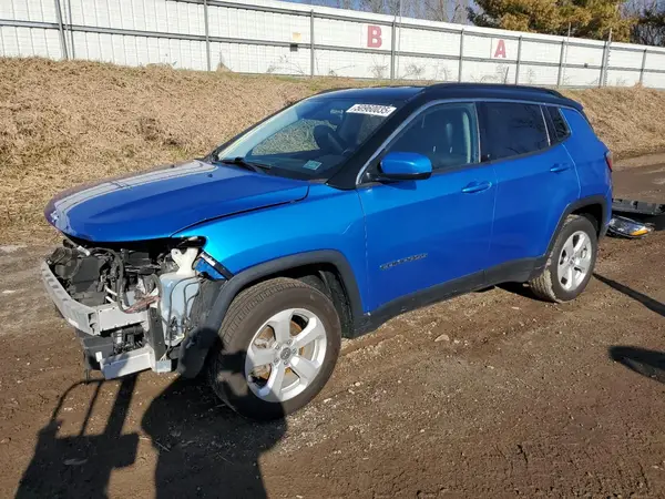 3C4NJDBB8JT326139 2018 JEEP COMPASS - Image 1