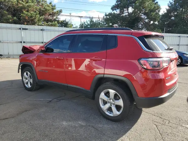 3C4NJDBB8JT333530 2018 JEEP COMPASS - Image 2