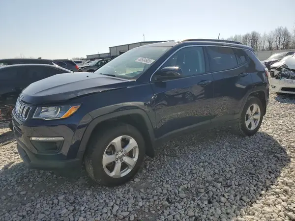 3C4NJDBB8JT337156 2018 JEEP COMPASS - Image 1