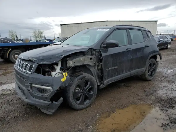 3C4NJDBB8JT395817 2018 JEEP COMPASS - Image 1