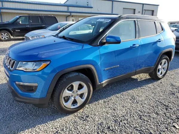 3C4NJDBB8KT629097 2019 JEEP COMPASS - Image 1